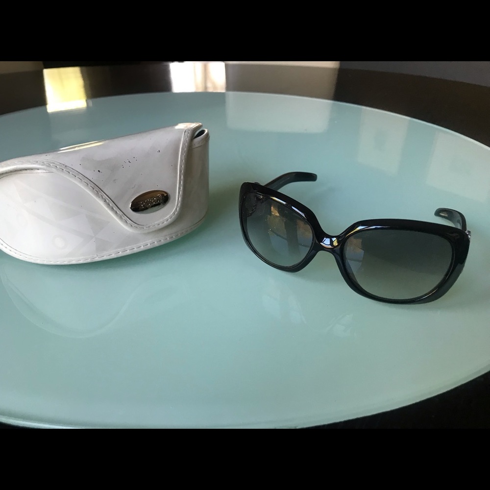 Emilio Pucci Black Sunglasses